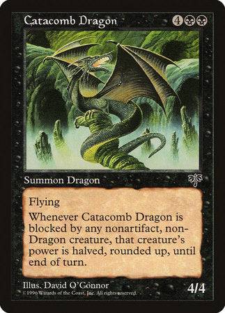 Catacomb Dragon [Mirage] - Destination Retro