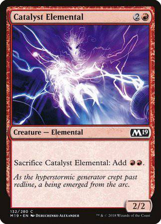 Catalyst Elemental [Core Set 2019] - Destination Retro