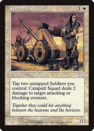 Catapult Squad [Onslaught] - Destination Retro