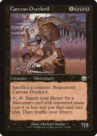 Cateran Overlord [Mercadian Masques] - Destination Retro