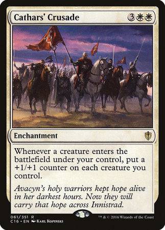 Cathars' Crusade [Commander 2016] - Destination Retro