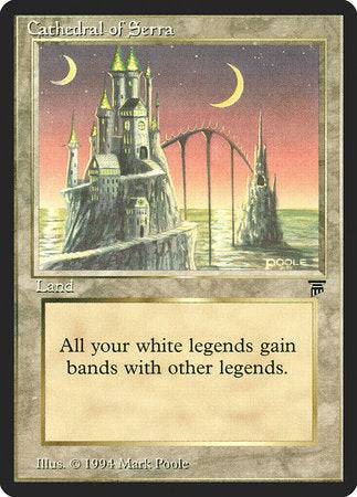 Cathedral of Serra [Legends] - Destination Retro