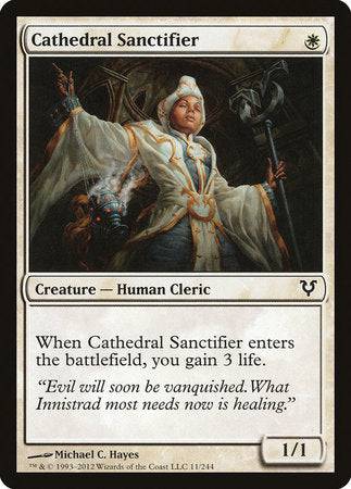 Cathedral Sanctifier [Avacyn Restored] - Destination Retro