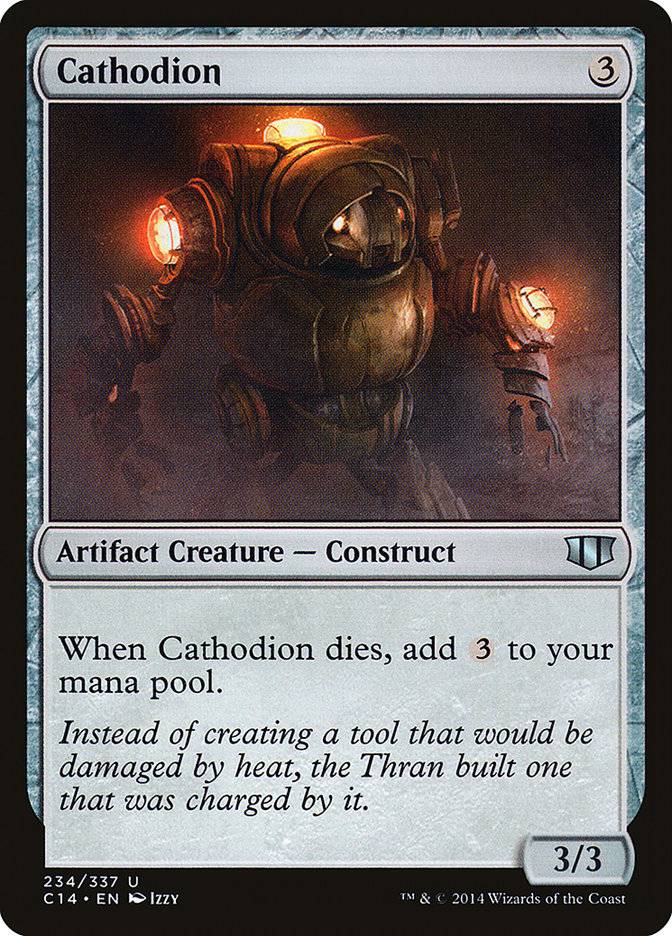 Cathodion [Commander 2014] - Destination Retro