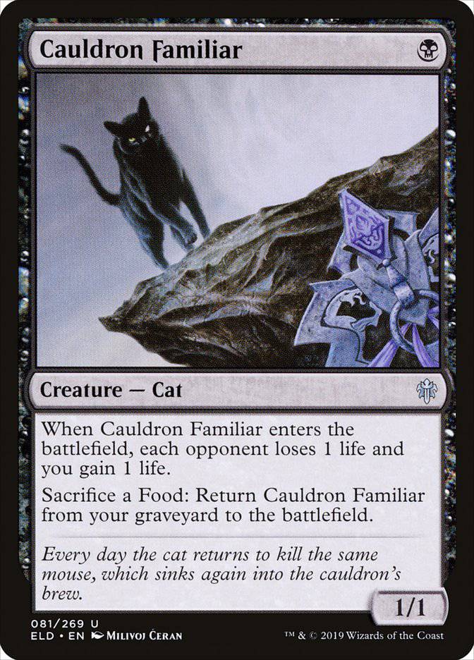 Cauldron Familiar [Throne of Eldraine] - Destination Retro