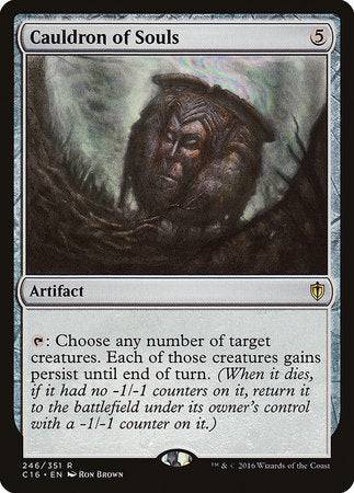 Cauldron of Souls [Commander 2016] - Destination Retro