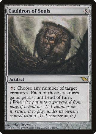 Cauldron of Souls [Shadowmoor] - Destination Retro