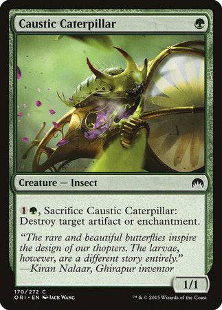 Caustic Caterpillar [Magic Origins] - Destination Retro