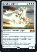 Cavalier of Dawn  [Core Set 2020 Prerelease Promos] - Destination Retro