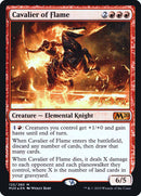 Cavalier of Flame  [Core Set 2020 Prerelease Promos] - Destination Retro