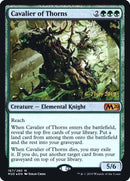Cavalier of Thorns  [Core Set 2020 Prerelease Promos] - Destination Retro