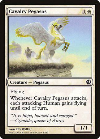 Cavalry Pegasus [Theros] - Destination Retro