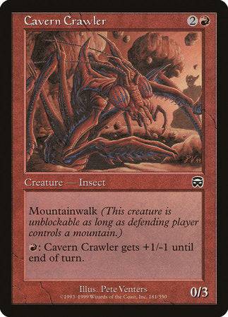 Cavern Crawler [Mercadian Masques] - Destination Retro