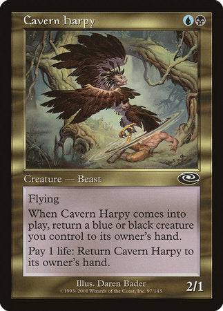 Cavern Harpy [Planeshift] - Destination Retro