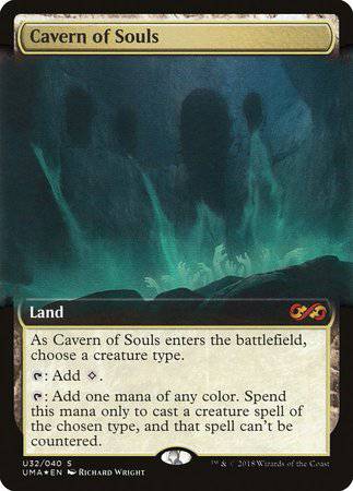 Cavern of Souls [Ultimate Box Topper] - Destination Retro