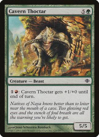 Cavern Thoctar [Shards of Alara] - Destination Retro