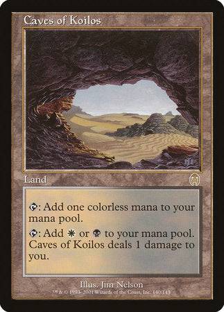 Caves of Koilos [Apocalypse] - Destination Retro