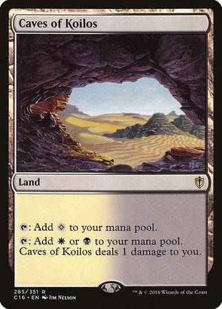 Caves of Koilos [Commander 2016] - Destination Retro