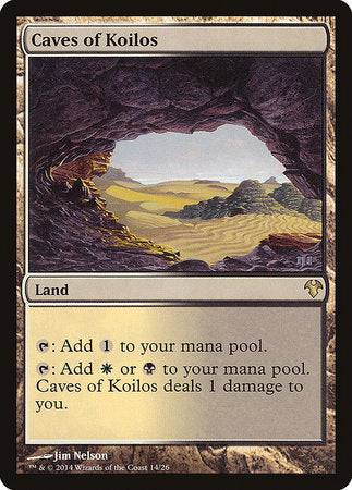 Caves of Koilos [Modern Event Deck 2014] - Destination Retro