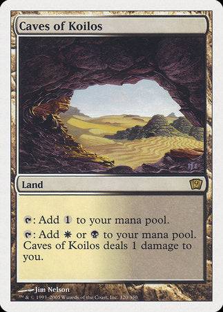 Caves of Koilos [Ninth Edition] - Destination Retro