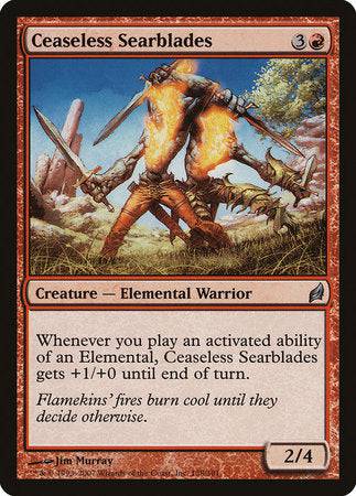 Ceaseless Searblades [Lorwyn] - Destination Retro