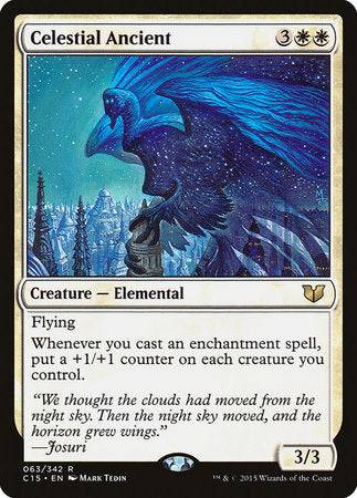 Celestial Ancient [Commander 2015] - Destination Retro