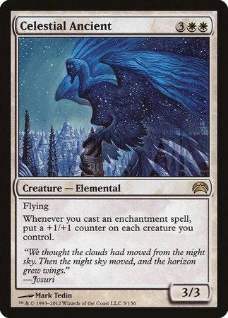 Celestial Ancient [Planechase 2012] - Destination Retro