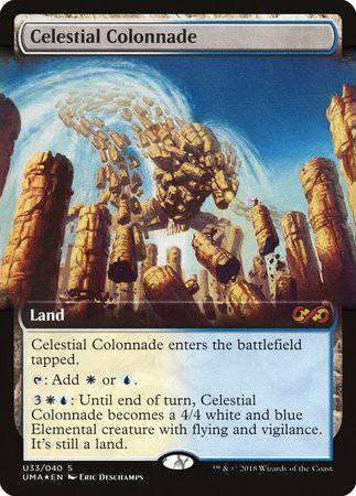 Celestial Colonnade [Ultimate Box Topper] - Destination Retro
