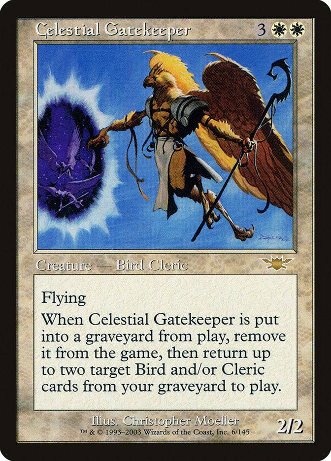 Celestial Gatekeeper [Legions] - Destination Retro