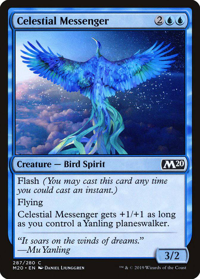 Celestial Messenger [Core Set 2020] - Destination Retro