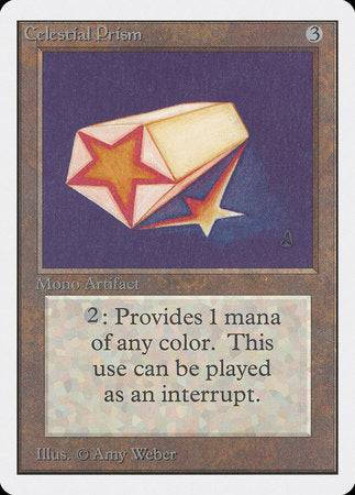Celestial Prism [Unlimited Edition] - Destination Retro