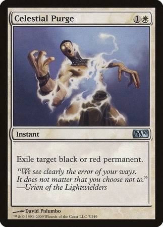 Celestial Purge [Magic 2010] - Destination Retro