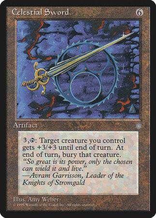 Celestial Sword [Ice Age] - Destination Retro