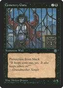 Cemetery Gate (Grandmother Sengir Flavor Text) [Homelands] - Destination Retro