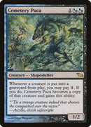 Cemetery Puca [Shadowmoor] - Destination Retro