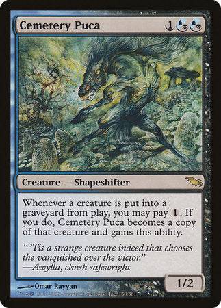 Cemetery Puca [Shadowmoor] - Destination Retro