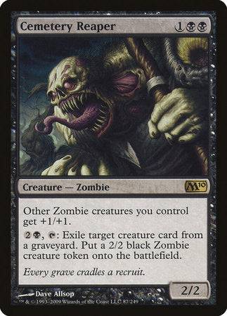 Cemetery Reaper [Magic 2010] - Destination Retro