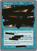 Censorship [Unglued] - Destination Retro