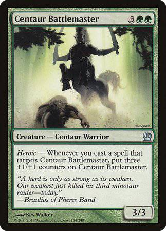 Centaur Battlemaster [Theros] - Destination Retro