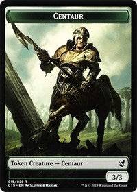 Centaur // Egg Double-sided Token [Commander 2019 Tokens] - Destination Retro