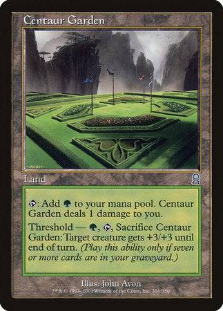 Centaur Garden [Odyssey] - Destination Retro