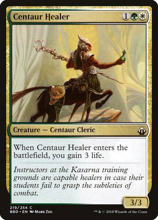 Centaur Healer [Battlebond] - Destination Retro