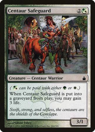 Centaur Safeguard [Ravnica: City of Guilds] - Destination Retro