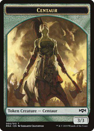 Centaur Token [Ravnica Allegiance Tokens] - Destination Retro