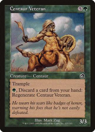 Centaur Veteran [Torment] - Destination Retro