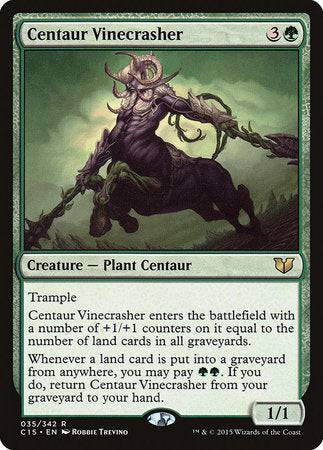 Centaur Vinecrasher [Commander 2015] - Destination Retro