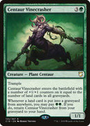 Centaur Vinecrasher [Commander 2018] - Destination Retro