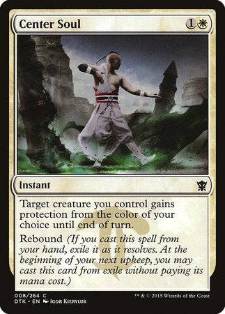 Center Soul [Dragons of Tarkir] - Destination Retro