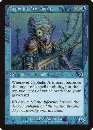 Cephalid Aristocrat [Torment] - Destination Retro