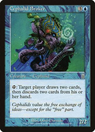 Cephalid Broker [Odyssey] - Destination Retro